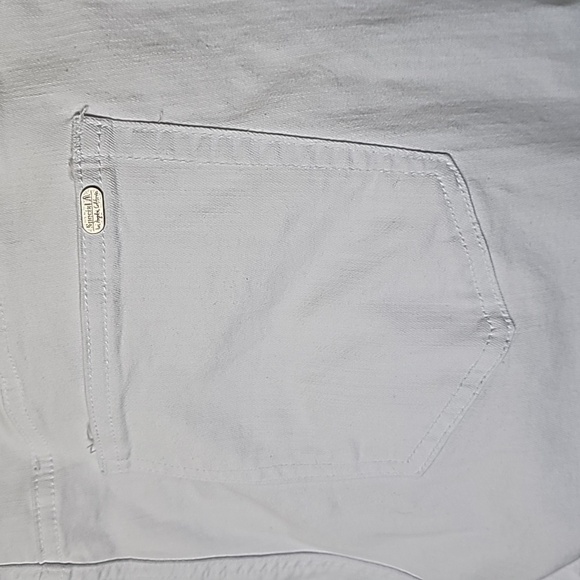 Special A 2XL white distressed denim jeans - Picture 6 of 8